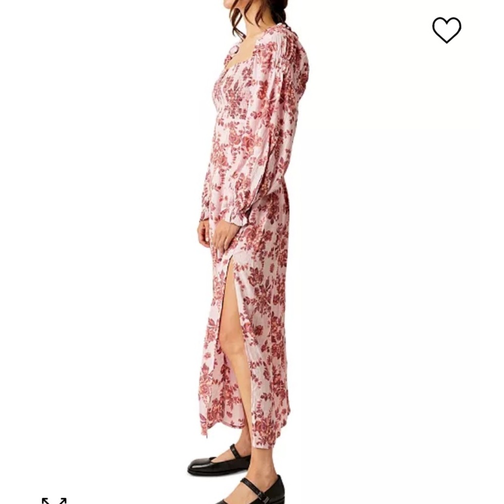 Free People Jaymes Midi Floral Dress - Picture 5 of 7